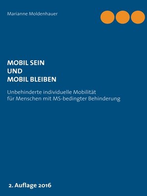 cover image of Mobil sein und mobil bleiben